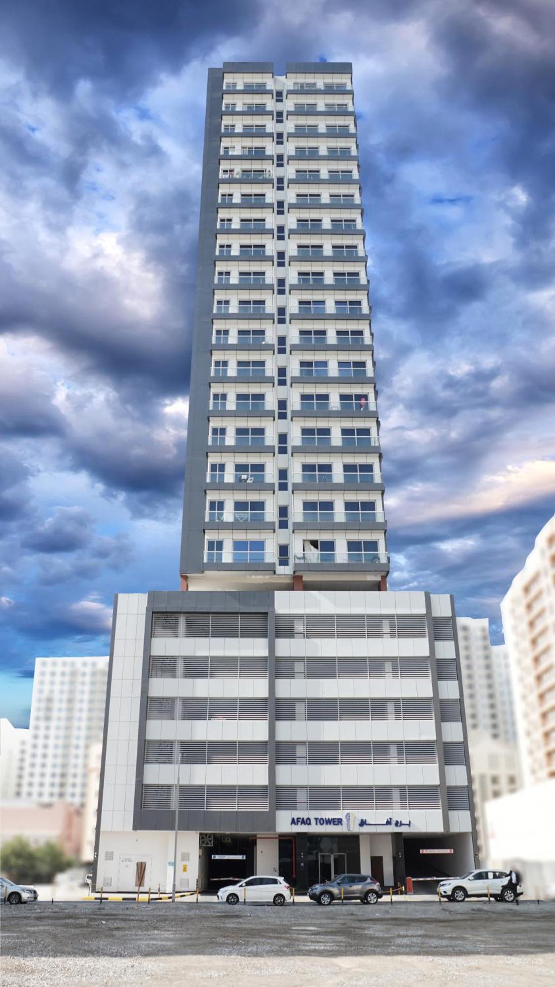 Afaq Tower Apartment Манама Екстериор снимка