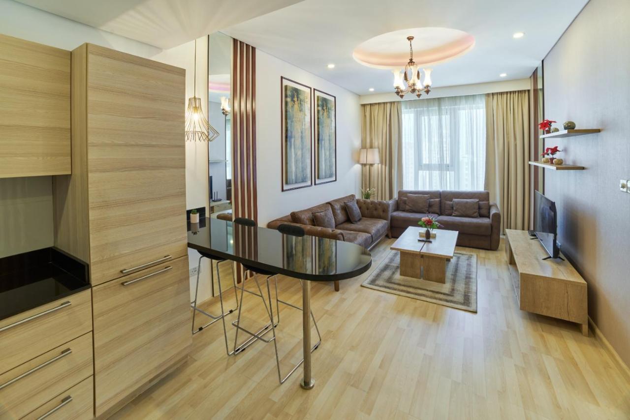 Afaq Tower Apartment Манама Екстериор снимка