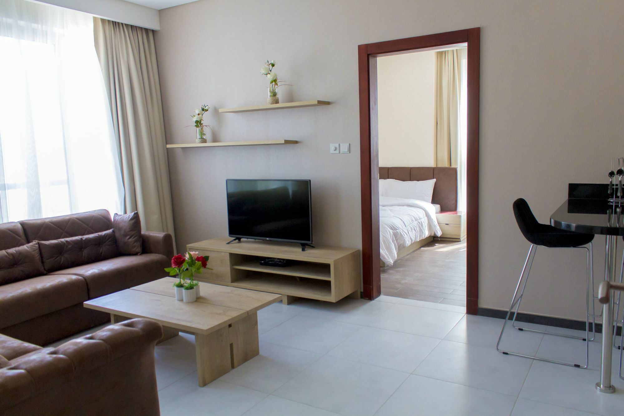 Afaq Tower Apartment Манама Екстериор снимка