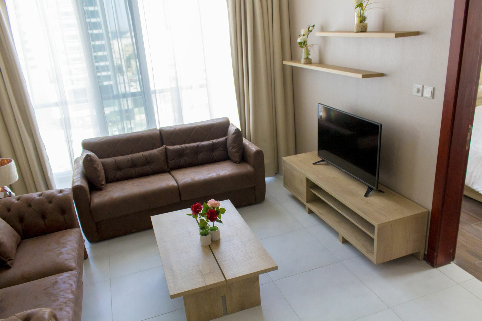 Afaq Tower Apartment Манама Екстериор снимка