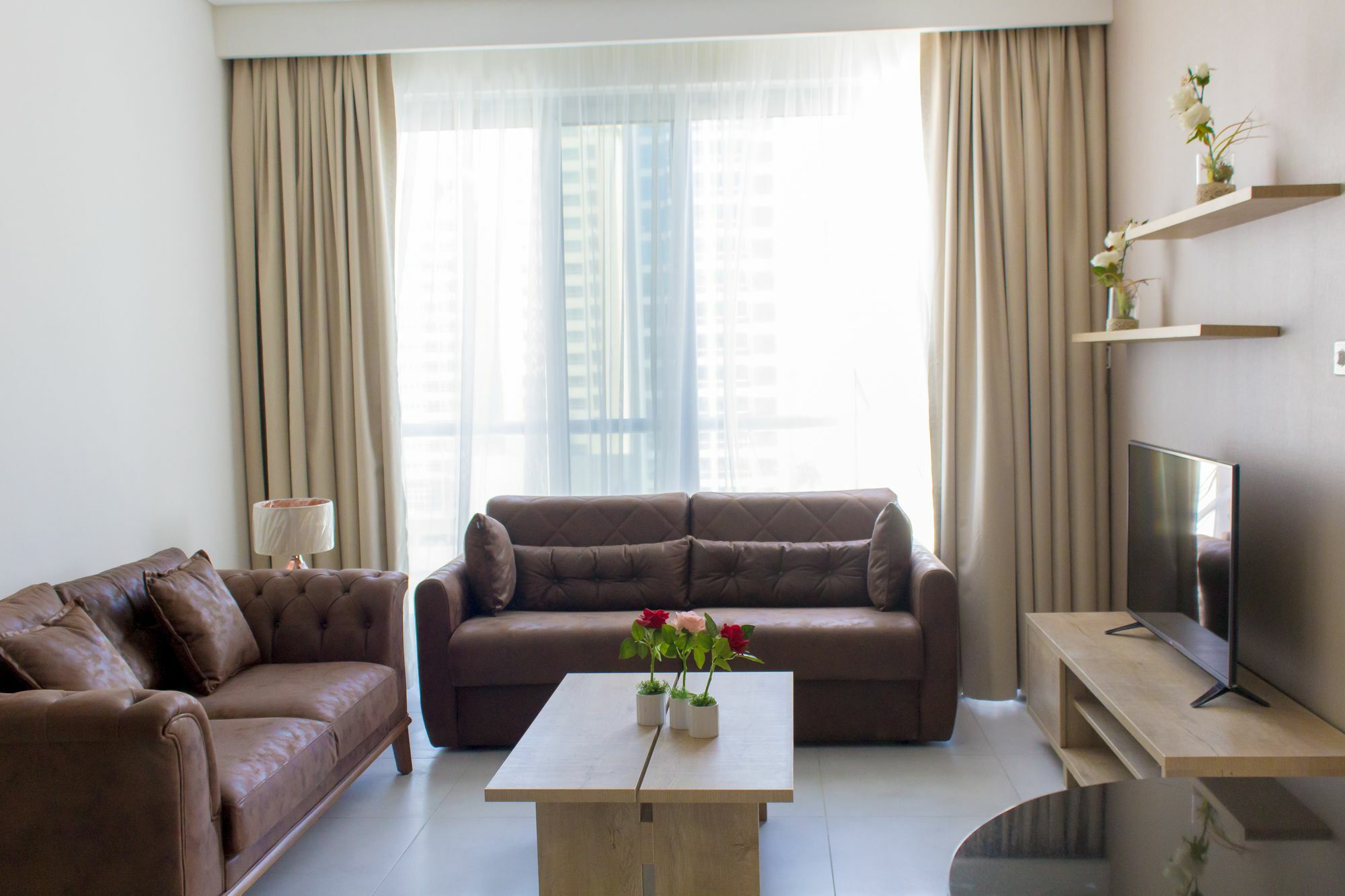 Afaq Tower Apartment Манама Екстериор снимка